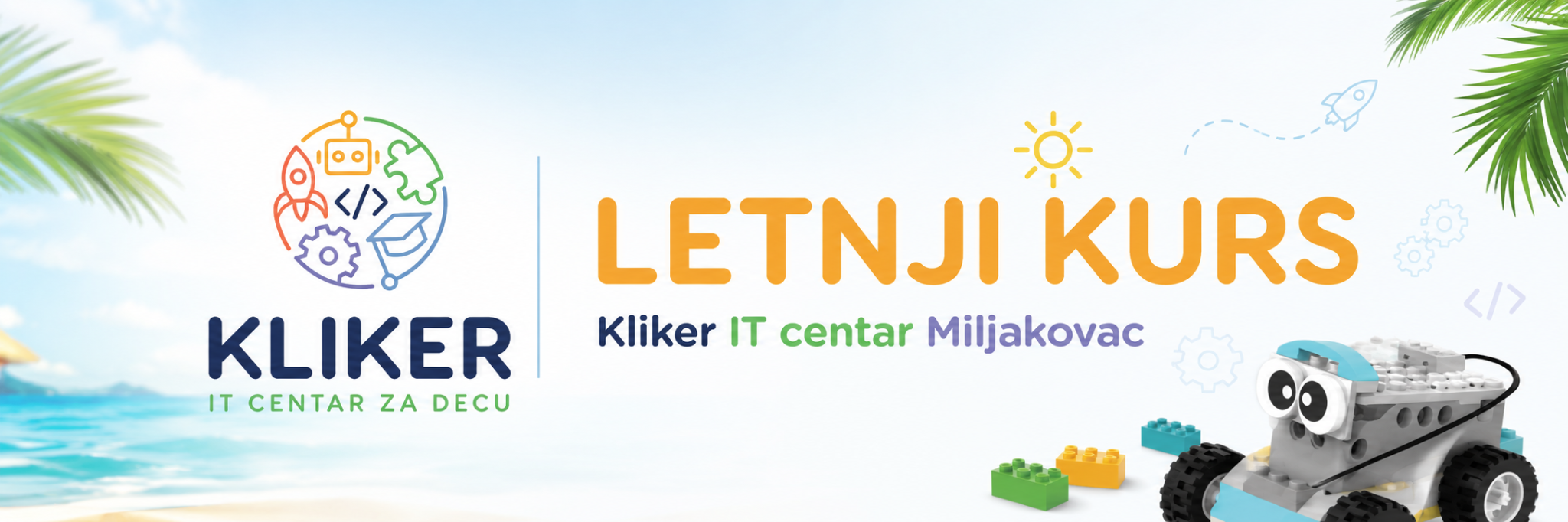 Letnji kurs Kliker IT centar Miljakovac